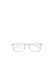 Montblanc Eyewear Square Frame Glasses 56 White