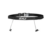 2XU Nutrition Race Belt - Black/Black