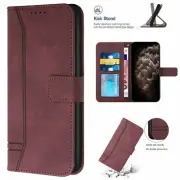 Leather Flip Wallet Phone Case For OnePlus 1+ N10 Nord 2 N100 N200 9 Pro 9R CE