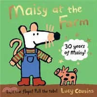 在飛比找三民網路書店優惠-Maisy at the Farm (精裝操作書)(英國版)