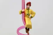 Anastasia Straws with Toppers by Applause NEW Anastasia & Pooka