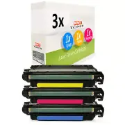 3x Cartridge for Canon LBP-9100-Cdn LBP-9500-Cdn LBP-9600-Cdn