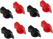 LIGIGWASH 8pcs Guitar Knobs Tone Potentiometer Knobs Volume Potentiometer for Audio Equipment