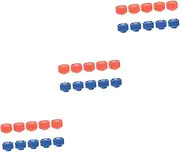 Sets Dispensing Tip Covers Easy to Use Lightweight Industrial Grade Tip Caps Sealant Pcs