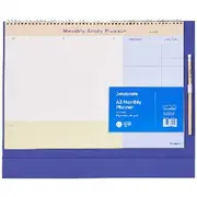 Studymate A3 Spiral Monthly Study Planner
