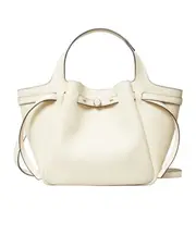 Tory Burch Romy Small Handbag One size light cream