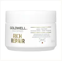 在飛比找松果購物優惠-☆潼漾小舖☆ GOLDWELL 歌薇 水感60秒髮膜 200