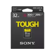 Sony SF-G Series TOUGH 32GB UHS-II Class 10 Memory Card Write Up to 299 MB/s
