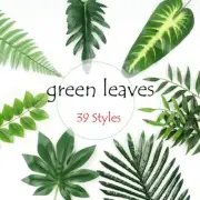 Artificial Palm Tree Leaves Monstera Leaf Tropical Plants Home Garden Decor