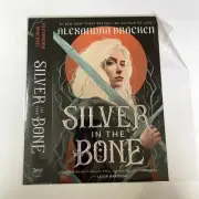 Silver in the Bone Alexandra Bracken Alternative Dust Jacket Pre Order Exclusive