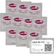 Lalvin RC-212 Wine Yeast (10 Pack) - Make Wine Cider Mead Kombucha at Home - ...