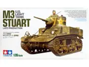 Tamiya - U.S. Light Tank M3 Stuart Late Production 1/35 35360
