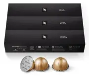 Nespresso Capsules Vertuo, Melozio, Medium Roast Coffee, 30-Count Coffee Pods