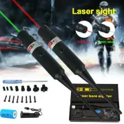 Red/Green Laser Bore Sighter Kit .177 to .50 12AG Multiple Caliber Boresighter A