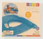 INTEX SIT N FLOAT INFLATABLE LOUNGE CHAIR SWIMMING POOL/ BEACH BLUE