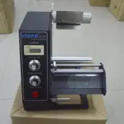 Assembly Line Label Dispenser Bar Code Self-adhesive Sticker Stripping Machine