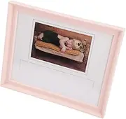 CATIEBYE Picture Frame for Birth Bracelet Unique Commemorative Display for Newborn Photos present for Showers Birthdays for Living Bedroom Decor