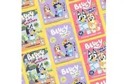 Bluey Colouring & Activity Pack of 3 Books: Big Backyard, Fun & Games and Time to Play!