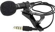 Sr Vision Auxiliary Collar Mic Voice Recording Filter Microphone For Singing, Youtube Compatible For All Smartphones Devices (Multicolour)