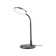Brilliant Lighting 38cm Thrive Black Light Tone Changing LED Desk Lamp