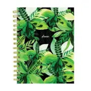 2020 Lush Leaves Medium Weekly Monthly Planner Calendar – Engagement...