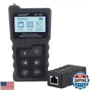 NOYAFA NF-488 POE Cable Tester for Power Over Ethernet, Network Cable Continu