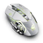 Usb Optical Mouse For Pc Computer Peripherals White