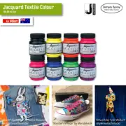 Jacquard Textile Colours 199.62 ml (3x Jars) Fabric/Leather/Canvas/Wood