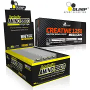 ANABOLIC AMINO ACIDS + CREATINE MONOHYDRATE - Whey Protein BCAA - Best Quality!