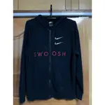 NIKE 外套 NSW SWOOSH HOODIE 男款 連帽外套 雙勾 刺繡 ACG