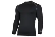 Rhino Mens Thermal Underwear Long Sleeve Base Layer Vest Top (Light Blue) (XS)