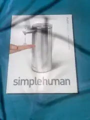 Simple Human Liquid Soap or Sanitizer Dispenser with Sensor Pump Nib
