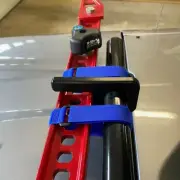 Handle Keeper for Hi-Lift Jacks, w/ Blue Straps, New Item, Free Shipping