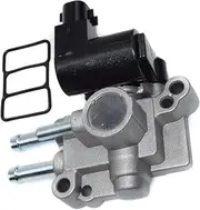 Idle Air Control Valve (IAC Valve) ，Compatible for Accord 1998-2002 2.3L EX/LX/SE, Replaces 36460-PAA-L21, OEM Replacement Idle Air Valve for F23A1 Engine – Fix Rough Idle & Stalling Issues