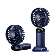 NNEOBA Foldable Handheld Mini Fan with Phone Stand (5000mAh)