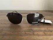 Designer Inspired 100% UVA-UBA gunmetal gray Sunglasses