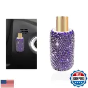 DXNQ Upright Car Chapstick Holder, Bling Strong Adhesive Upright Lipstick Org