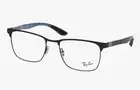 New Ray-Ban Reading Glasses RB 8421 2904 54-19 Black Carbon Fiber Frames Readers