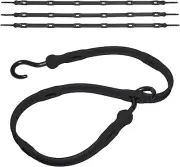 The Perfect Bungee, Adjust a Strap (4 Pack) - Premium USA Made Adjustable Bungee