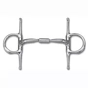 Myler Full Cheek with Hooks Comfort Snaffle Wide Barrel MB 02