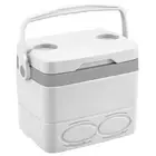 8.5L Mini Freezer Fridge with Handle Picnic Ice Bucket for Beach Picnic Camping