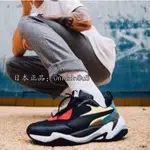 日韓直購 PUMA THUNDER DESERT 彪馬女鞋 黑色 老爹鞋 泫雅同款鞋復古厚底運動風休閒鞋 慢跑鞋