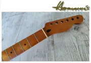 Tele Roasted Canadian Maple Neck With Maple Fretboard, Finish Nitro Satin, TMMW8