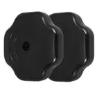 2 Pcs Replacement Handle Pot Lid Pressure Cooker Accessories Rotary Knob for