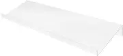 Keyboard Stand Wrist Support for Keyboard Adjustable Lifter Style Desktop Keyboard Tray Standing Wrist Rest Keyboard Mechanical Keyboard Desktop Stand Transparent Acrylic