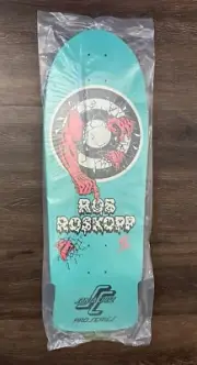 Santa Cruz Rob Two Roskopp Target Old School Reissue Skateboard Deck