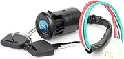 Motorbike Ignition Off-Road Motorcycle Modified Universal Small High Game ATV Start Ignition Switch Electric Door Lock Key Switch Ignition Switch