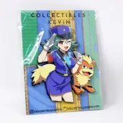 Pokemon Officer Jenny & Growlithe 3" Enamel Pin BN Figure Collectibles Kevin