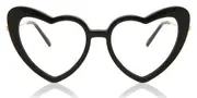 Full Rim Cat Eye Black SmartBuy Collection Lovely DFI-001 001 Fashion Women Eyeglasses