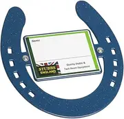 Stubbs Horseshoe Nameplate (UK Size: One Size) (Blue)